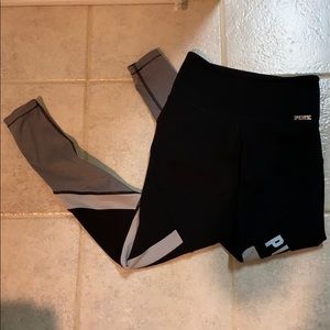 PINK Reversible Yoga Pants